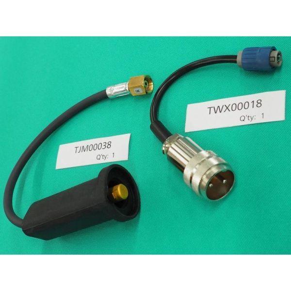 YX-201AJ1 TIG溶接用レッドトーチ 接続用アダプタ / TJM00038 +