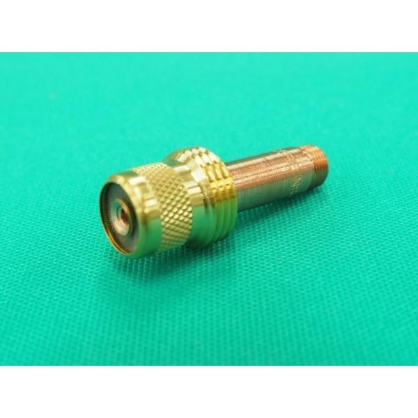 【即日発送/平日14時迄】TIG溶接 ガスレンズ コレットボディ 1.6 / 45V25 ウェルドクラフト/ラメール(LA MER) : 溶接 ...
