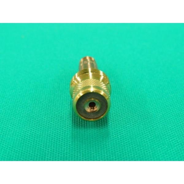 【即日発送/平日14時迄】TIG溶接 ガスレンズ コレットボディ 1.6 / 45V25 ウェルドクラフト/ラメール(LA MER) : 溶接 ...