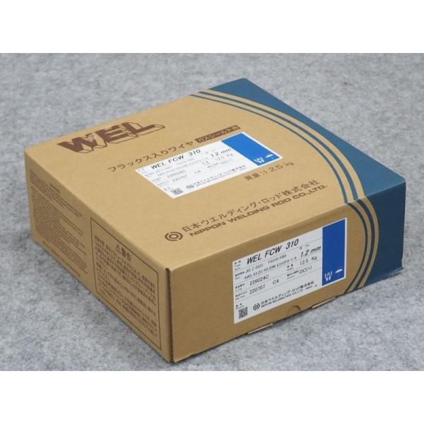 ステンレス鋼アーク溶接フラックス入りワイヤ WEL FCW 310 1.2mm 12.5