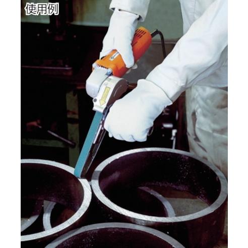 電動式ベルトサンダー ベルトン30型 研磨ベルト幅30mm EBS-30A 日東工 