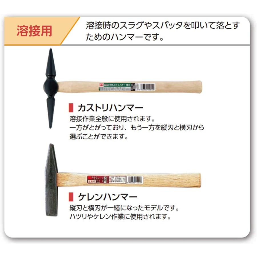 ケレンハンマー KH-06 : 溶接用品プロショップ SANTEC - 通販