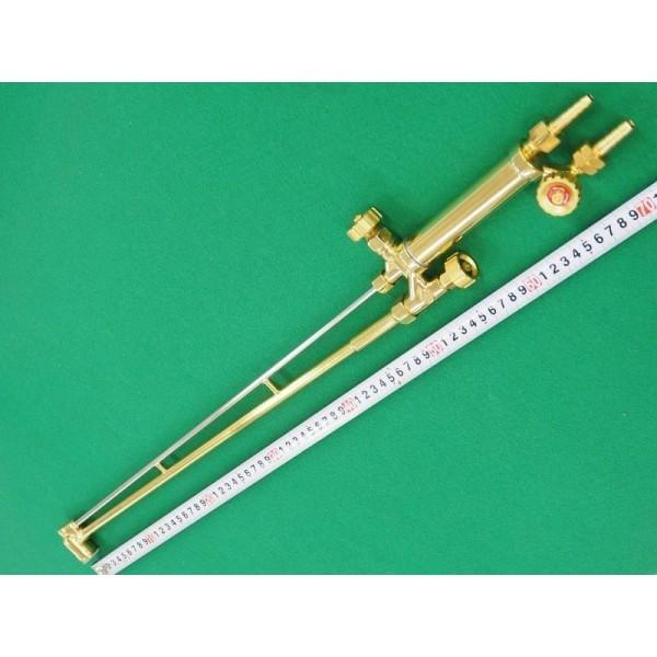A型切断器 70cm ロングタイプ 火口なし 酸素・アセチレン用 阪口製作所