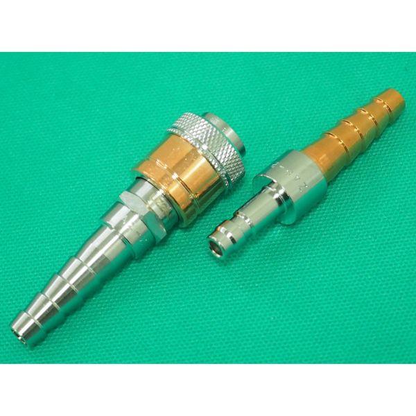 アポロコック ZASP-2 (逆流防止弁タイプ) 6mm(タケノコ外径) 可燃性