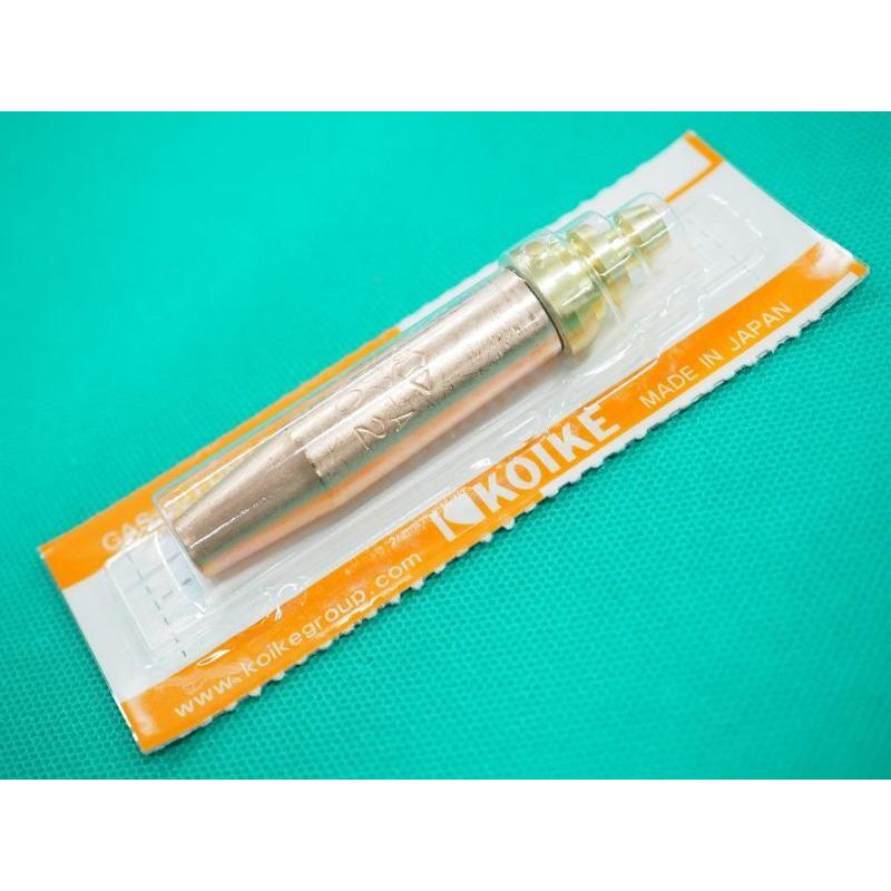切断火口 502A 酸素・アセチレン用 NO.2 小池酸素工業 : 溶接用品プロ