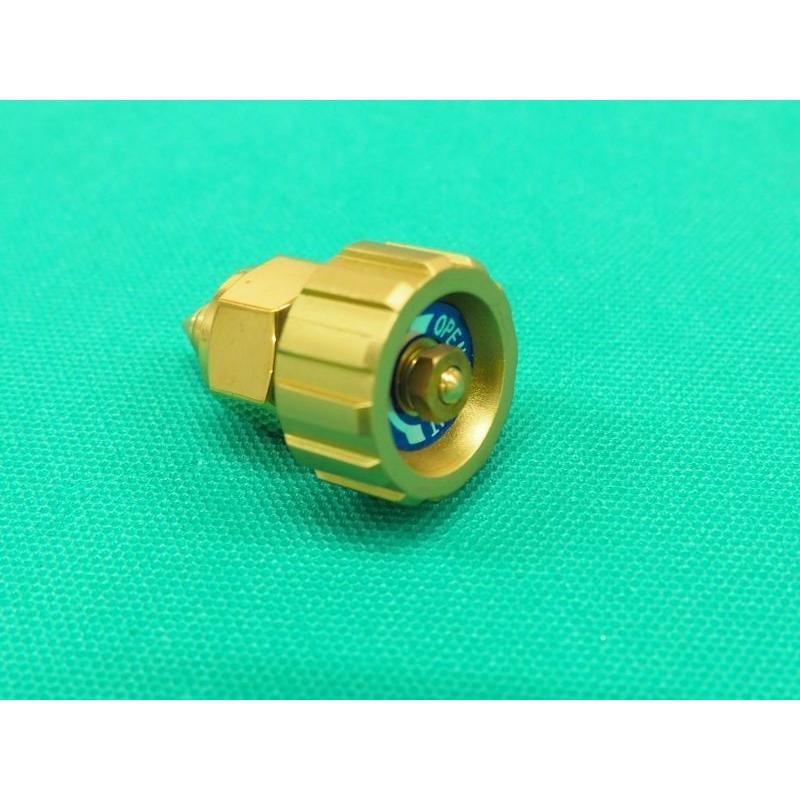 A型切断器 CT-02用 ガス入口バルブ スピンドルセット 阪口製作所