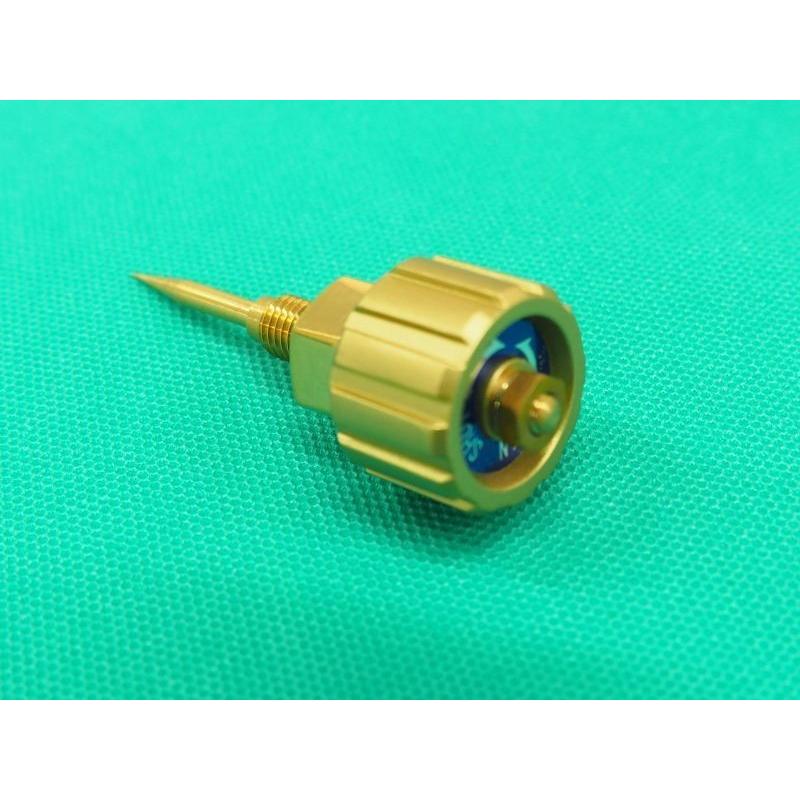 A型切断器 CT-02用 ガス入口バルブ スピンドルセット 阪口製作所