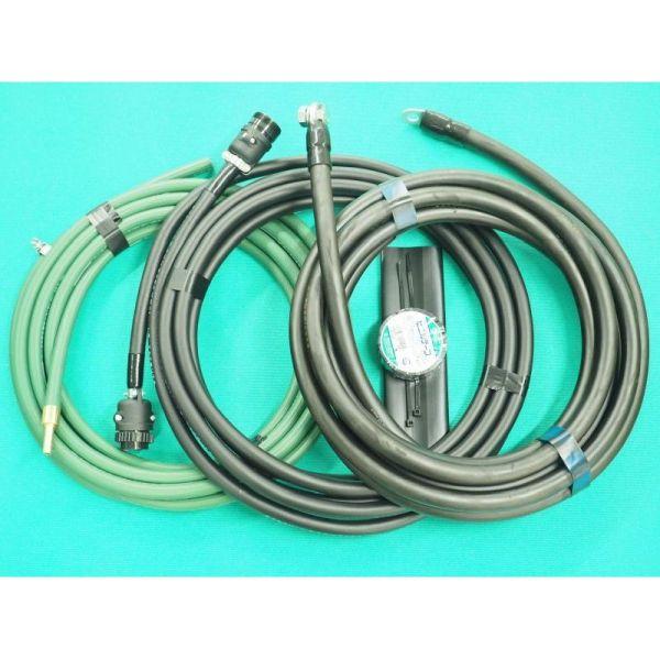 【500A/25m】フルデジタルCO2溶接機用 延長ケーブル3本セット (電源-送給装置間) ECGR80-16-25 パナソニック(Panasonic)の画像