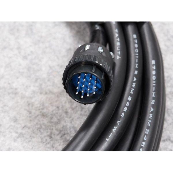 【500A/25m】フルデジタルCO2溶接機用 延長ケーブル3本セット (電源-送給装置間) ECGR80-16-25 パナソニック(Panasonic)の画像