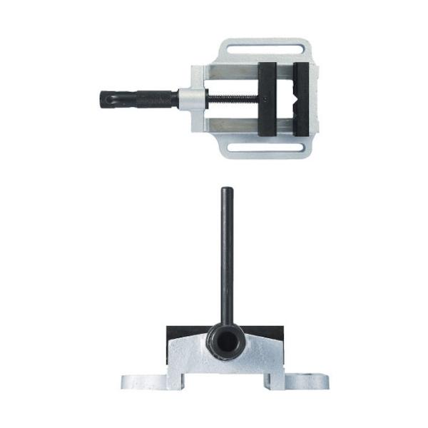 TRUSCO ボール盤バイス 強力 100mm PV-100 [125-7463]の画像