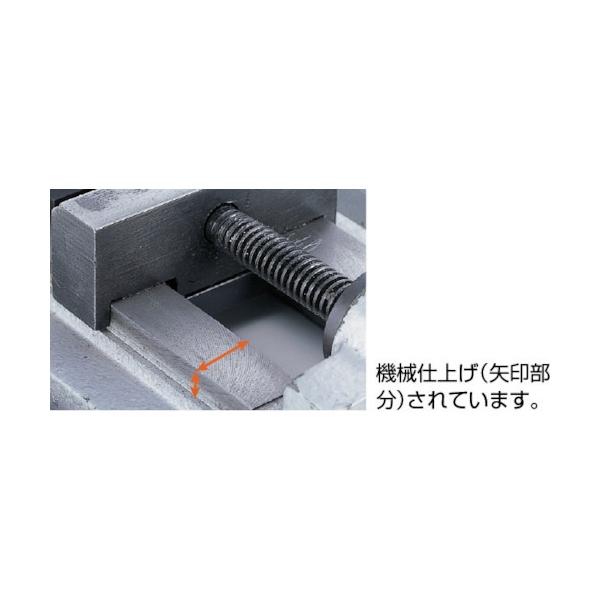 TRUSCO ボール盤バイス 強力 100mm PV-100 [125-7463]の画像