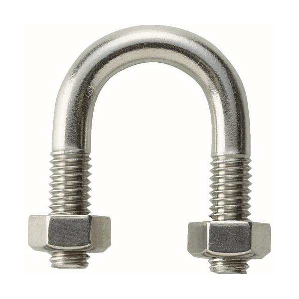 TRUSCO中山 TRUSCO SGP用Uボルト SUS304 呼ビ径8A ネジ径M6 TSGP-BTM6-8A-S 161-2485 ...