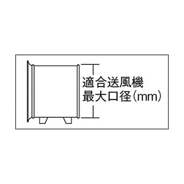 TRUSCO RFD-320S フレキシブルダクト Φ320X長サ5m [178-1928]_2