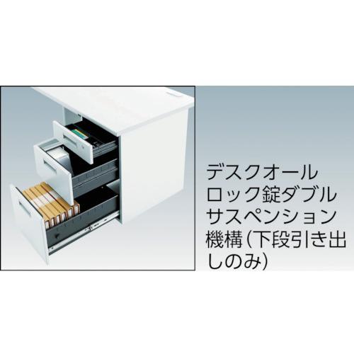 TRUSCO中山 TRUSCO TKD-1070A システムデスク 片袖 1000X700XH700 [206 