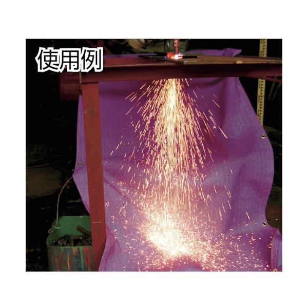 TRUSCO スパッタシートベーシック両面 4号 1920X1920 TSP-4BW [284 