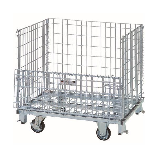 TRUSCO ネットパレット車輪付 1000X800X935 500kg TNP-3NS [462-4084]_1