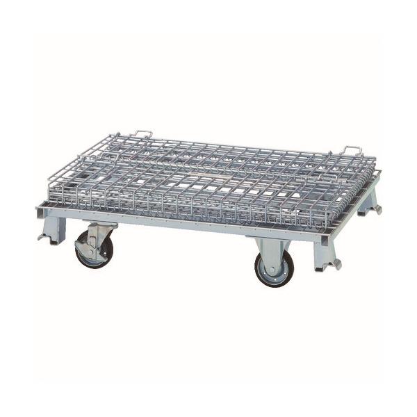 TRUSCO ネットパレット車輪付 1000X800X935 500kg TNP-3NS [462-4084]_2