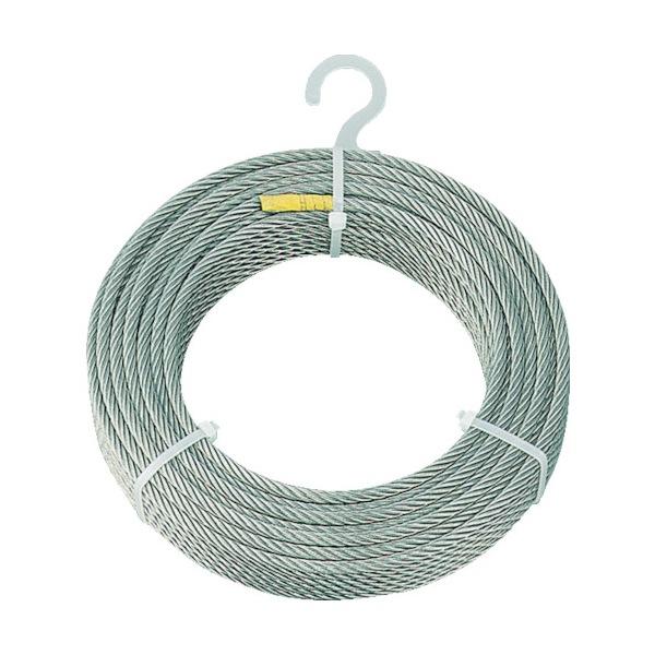 TRUSCO ステンレスワイヤロープ Φ6.0mmX50m CWS-6S50 [489-1520 TRUSCO ステンレスワイヤロープ Φ6.0mmX50m CWS-6S50 [489-1520