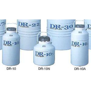 小型液体窒素凍結保存容器 汎用タイプ DR-10A ストロー型 / B0DR10AS0