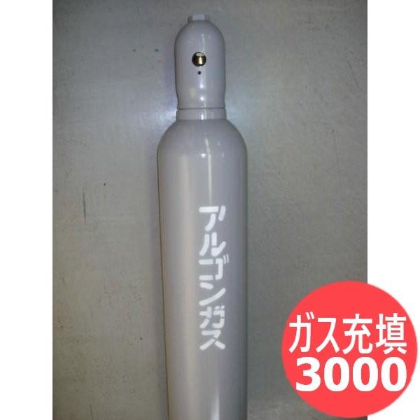 アルゴンガス 充填 / 3.0m3 (3000リッター) / 20L型 の商品画像