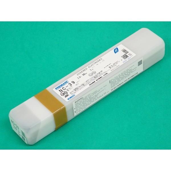 ステンレス溶接棒 NC-39 2.6mm 2kg / 神戸製鋼 [53728] : nc39-26 