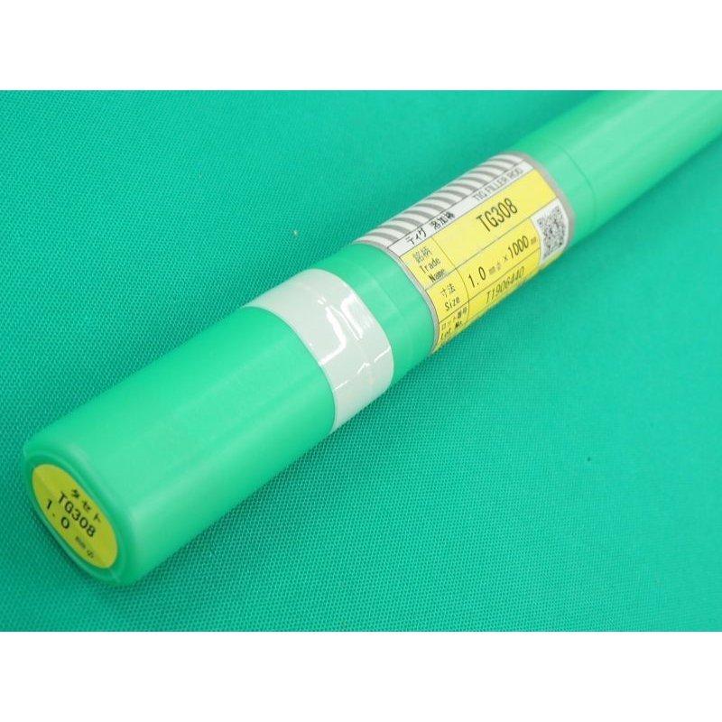 ステンレスTIG溶接棒 5kg タセト 1.0mm / TG-308 [56020] :TG308-10