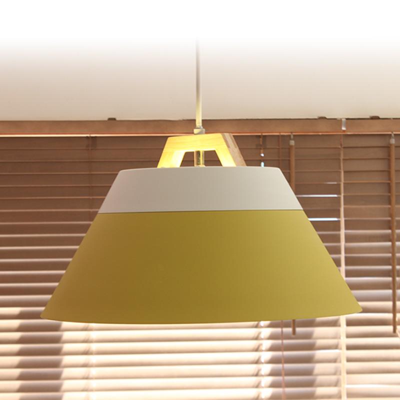 シーリングライト・天井照明 LAMP by 2TONE 3BULB PENDANT WH/YE BRID BRID（ブリッド） 2TONE PENDANT(WH/YE) ペンダントライト ホワイト