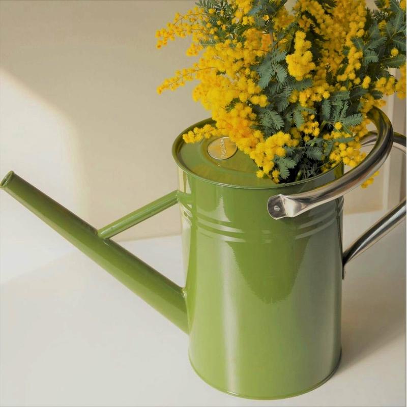 Kent＆Stowe メタルジョウロ 4.5L Watering Can ツイード