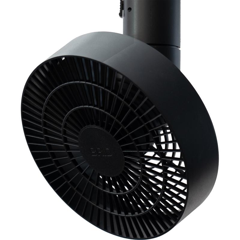 BRID（ブリッド） ダクトレールファン 3D ブラック BLACK 黒 DUCT RAIL