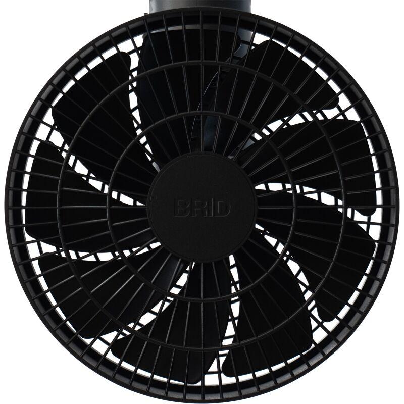 BRID（ブリッド） ダクトレールファン 3D ブラック BLACK 黒 DUCT RAIL