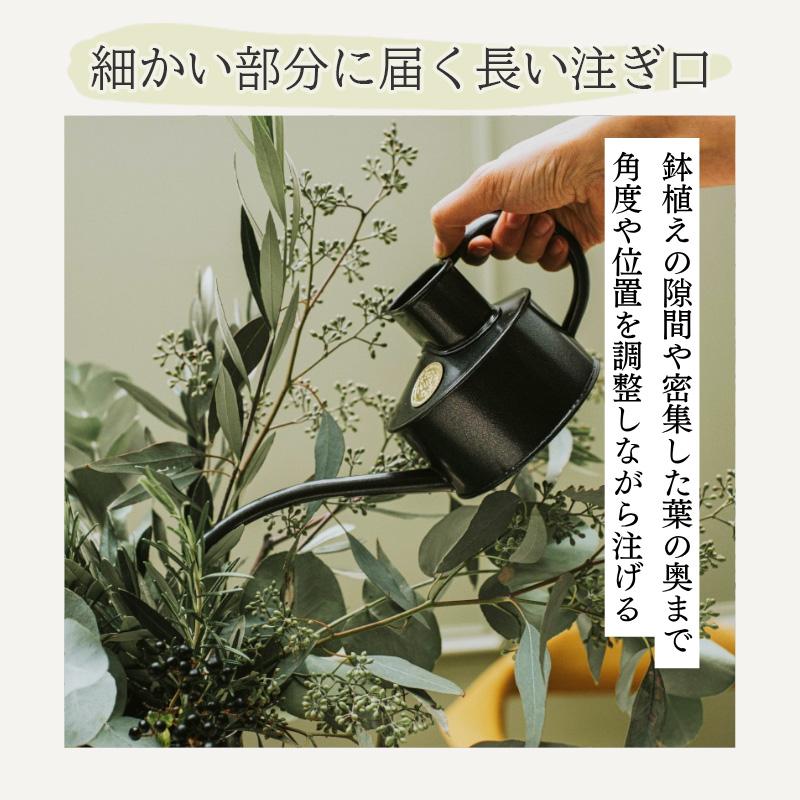 HAWS メタルジョウロ 0.7L グリーン 緑 水差し イギリス製 英国製 伝統