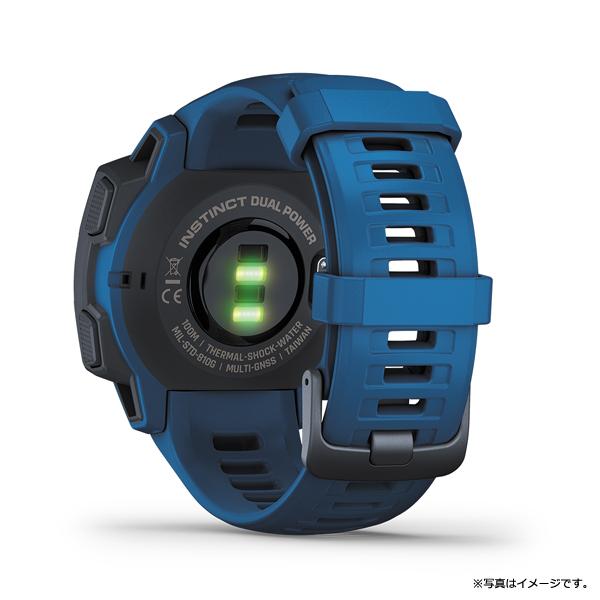 国際ブランド Instinct Dual Power Tidal Blue インスティンクト デュアルパワー タイダルブルー 010 35 Garmin ガーミン 高い素材 Amalgamatedplantations Co In