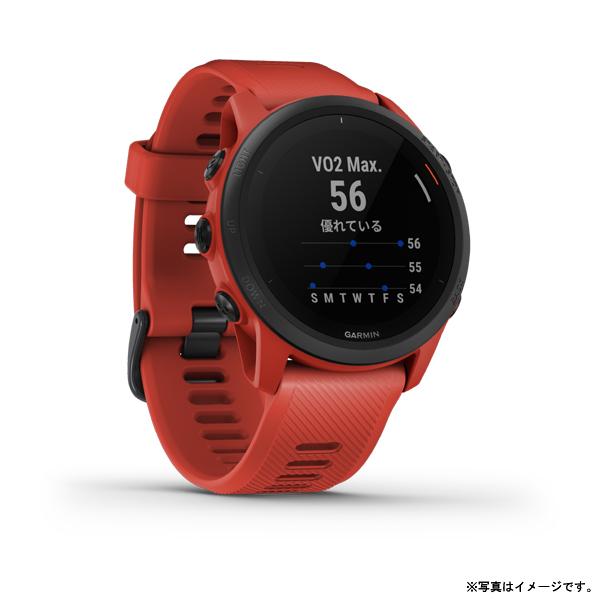 安い購入 日本語正規版 フォアアスリート745 送料無料 カラー マグマレッド Red Magma 745 Foreathlete Gps Garmin ジョギング マラソン スポーツ アウトドア ガーミン 010 42 Gps