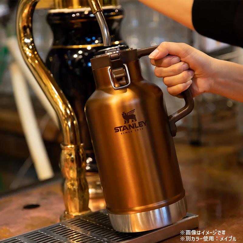 STANLEY 真空グロウラー 1.9L チャコール 水筒 真空断熱 保冷 STANLEY 真空グロウラー 1.9L チャコール 水筒 真空断熱 保冷