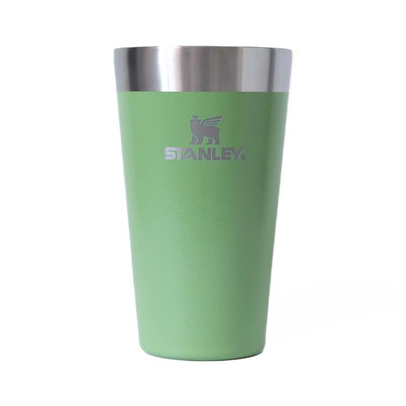 [新品] NANGA×STANLEY スタッキング真空パイント/グリーン 新品] NANGA×STANLEY スタッキング真空パイント/グリーン