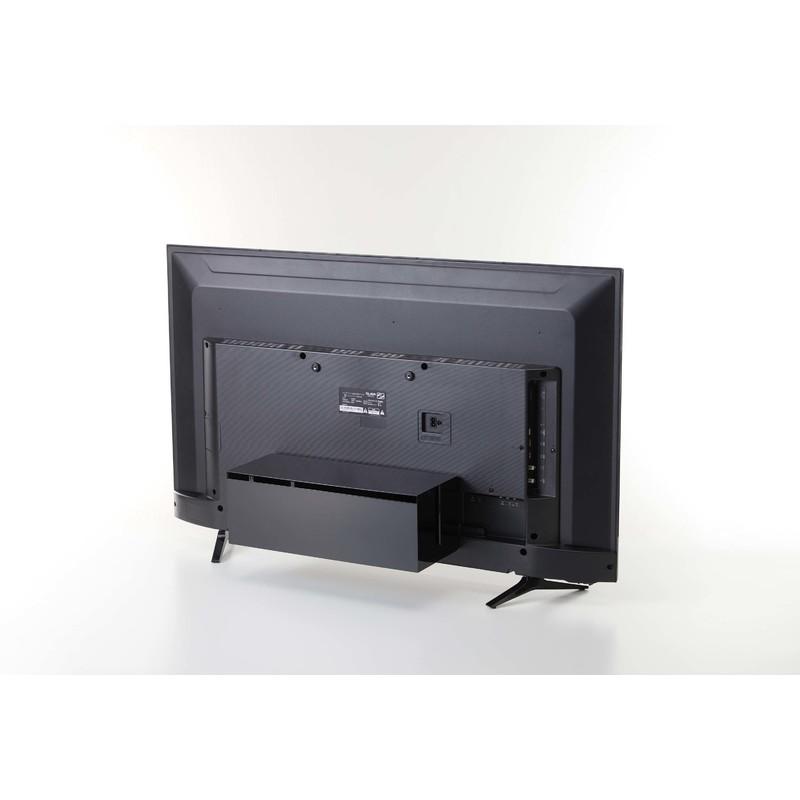 山崎実業 smart スマート テレビ裏ケーブルボックス ブラック