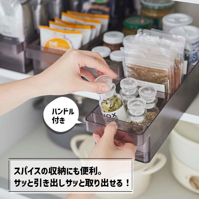 即発送☆美品　TOWER 黒　収納ケース 調味料用 tower 特典付 山崎実業 調味料ストッカー＆ラック タワー 3個