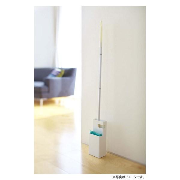 人気絶頂 Duo デュオ フローリングワイパースタンド ホワイト 7579 収納 おしゃれ シート 掃除 クイックルワイパー 白 5r2 Yamazaki 山崎実業 Settefibra Com Br