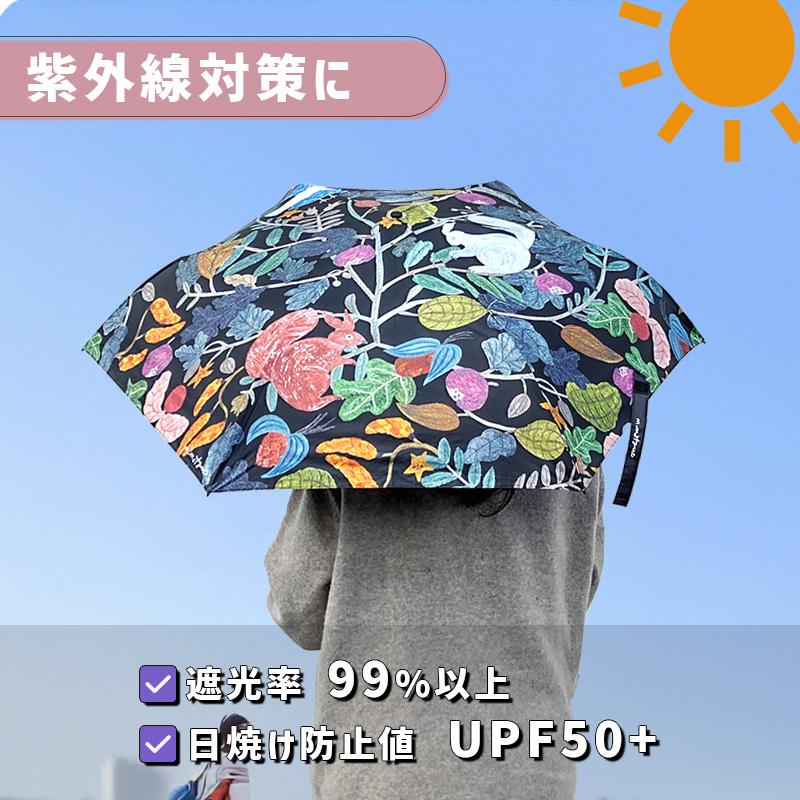 松尾ミユキ2点で送料無料】 傘 折りたたみ 日傘 晴雨兼用 軽い 140g UV