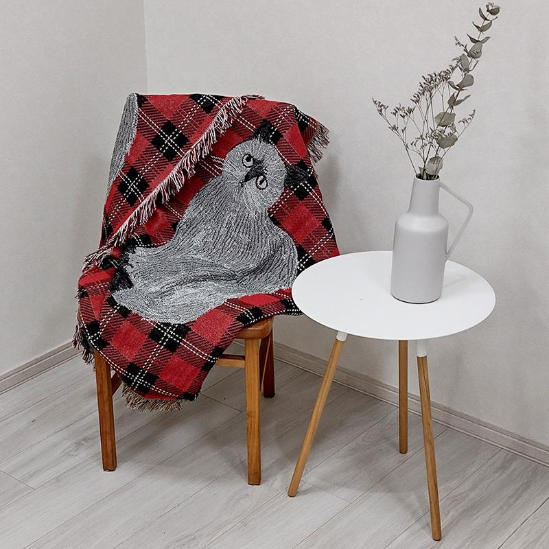 松尾ミユキ タペストリー ラグ 猫 Leo レオ ネコ キャット マルチ