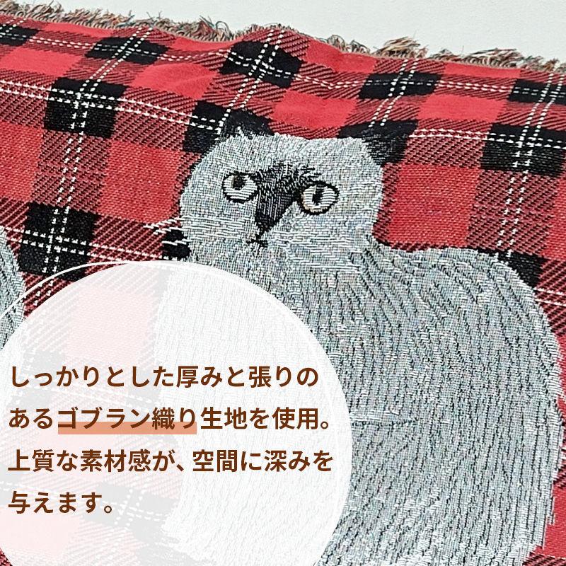 USA ヴィンテージ カラフル ベビーブランケット 動物柄 ファブリック