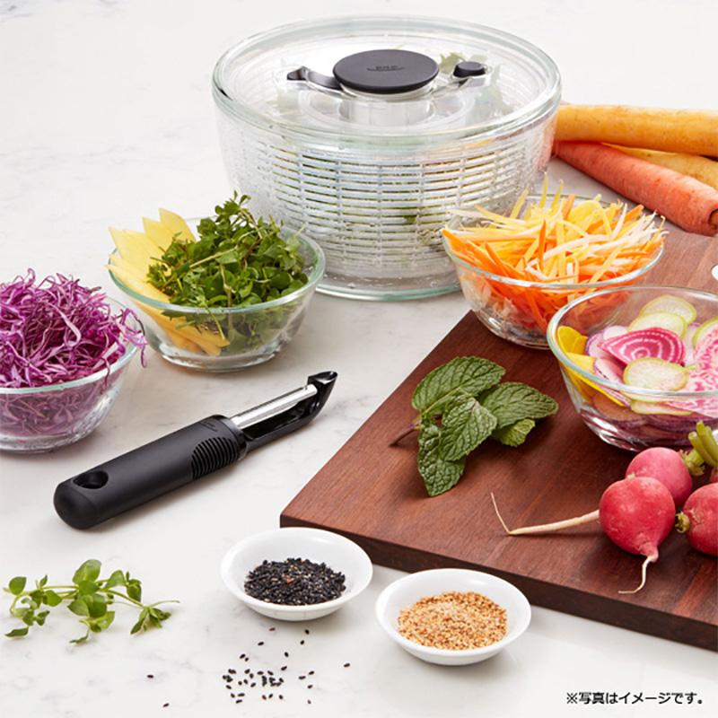 OXO（オクソー） クリアサラダスピナー(大) 当店限定・着後レビュー