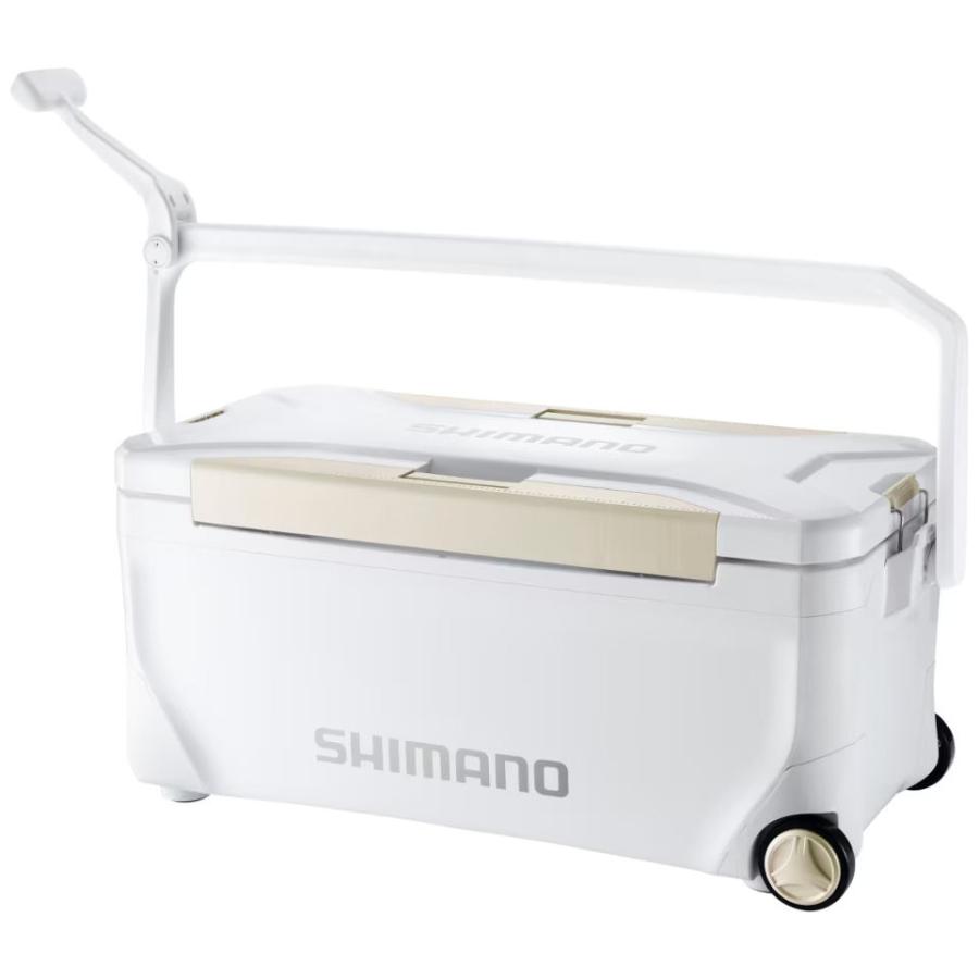 シマノ（SHIMANO） クーラーボックス キャスター付き NS-B35Y スペーザ