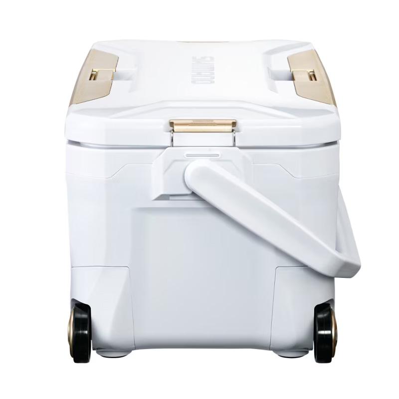 シマノ（SHIMANO） クーラーボックス キャスター付き NS-B35Y スペーザ