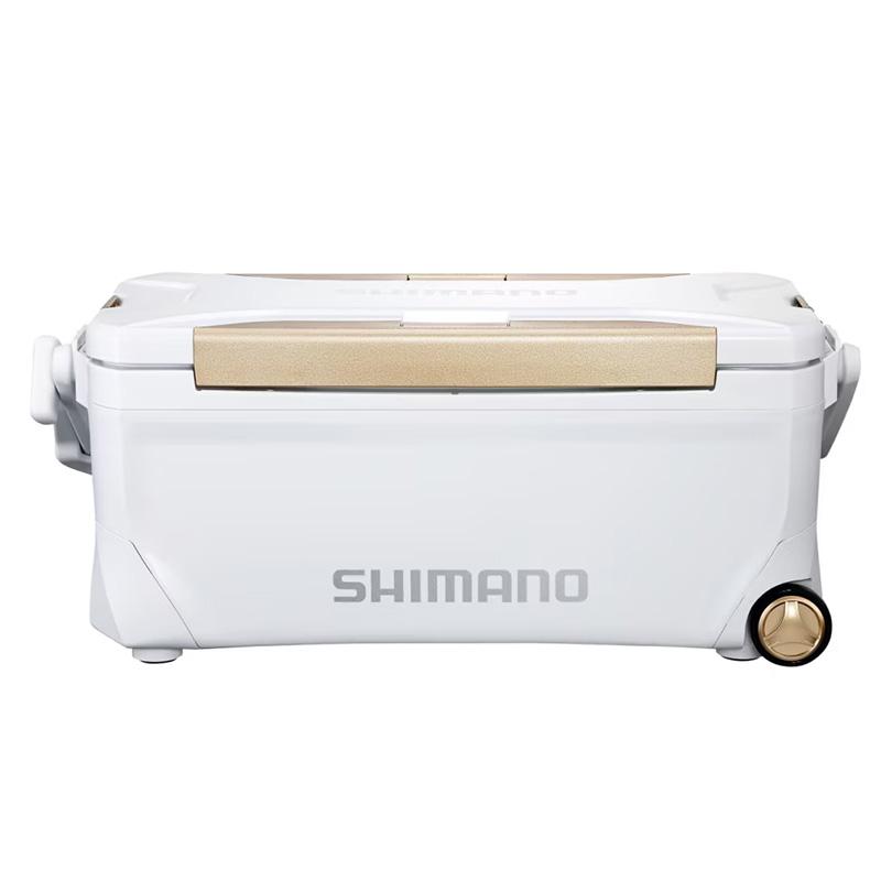 シマノ（SHIMANO） クーラーボックス キャスター付き NS-B35Y スペーザ