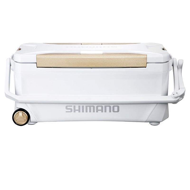 シマノ（SHIMANO） クーラーボックス キャスター付き NS-B35Y スペーザ