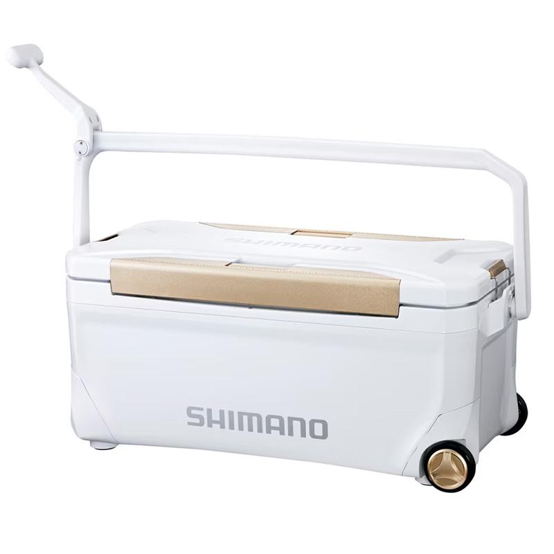 シマノ（SHIMANO） クーラーボックス キャスター付き NS-B35Y スペーザ
