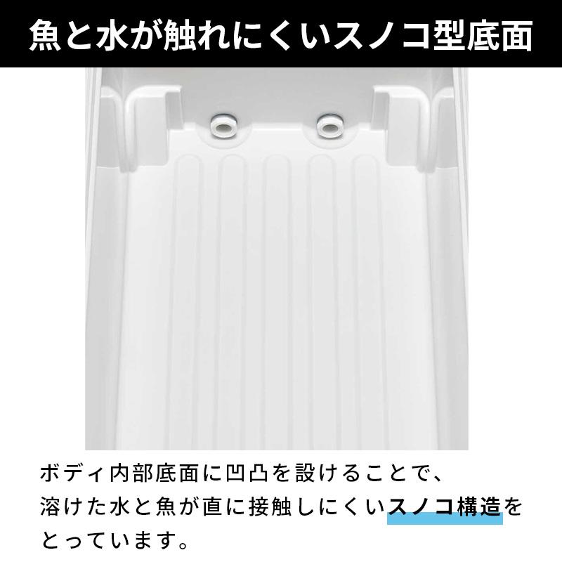 シマノ（SHIMANO） クーラーボックス キャスター付き NS-B35Y スペーザ