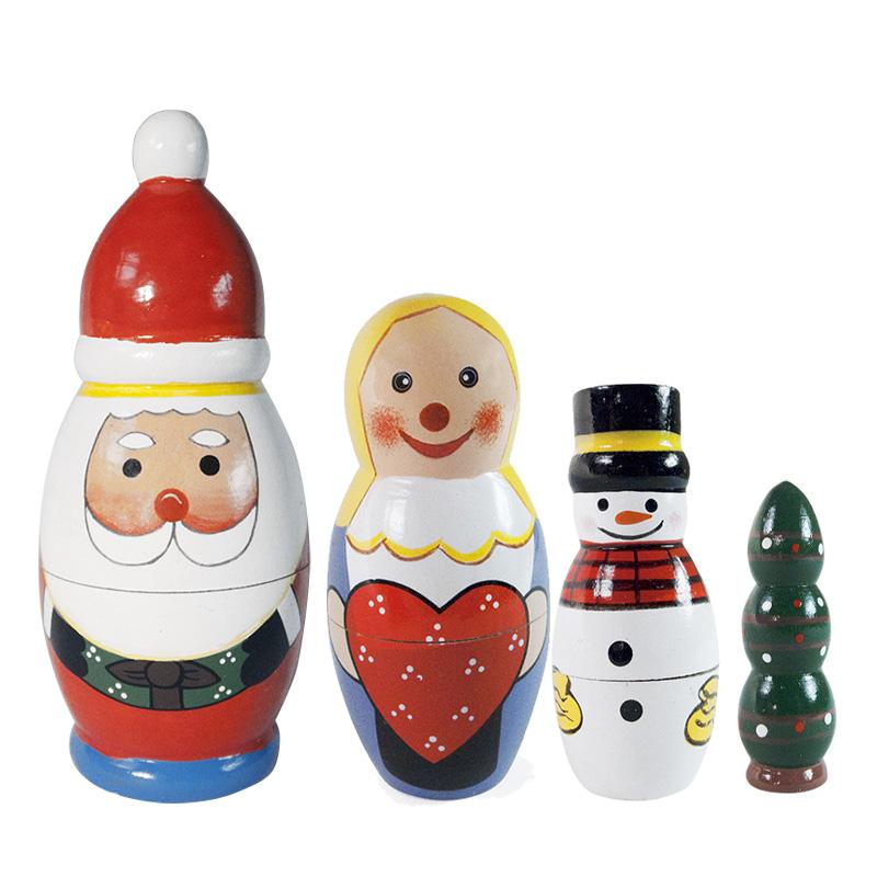 DETAIL（ディテール） マトリョーシカ サンタさん NORD サンタク