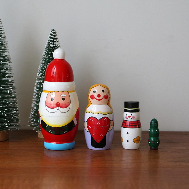DETAIL（ディテール） マトリョーシカ サンタさん NORD サンタク